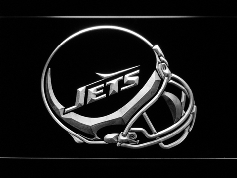 New York Jets Helmet LED Neon Sign